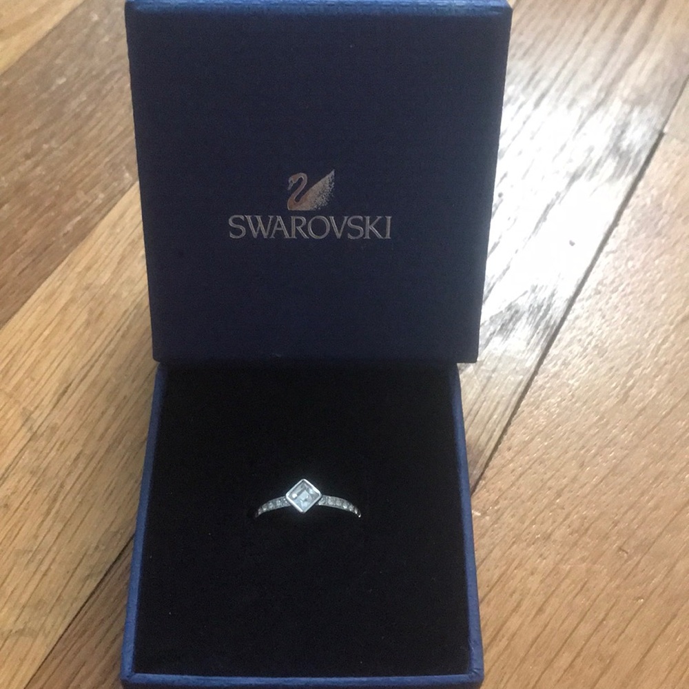 Swarovski ring